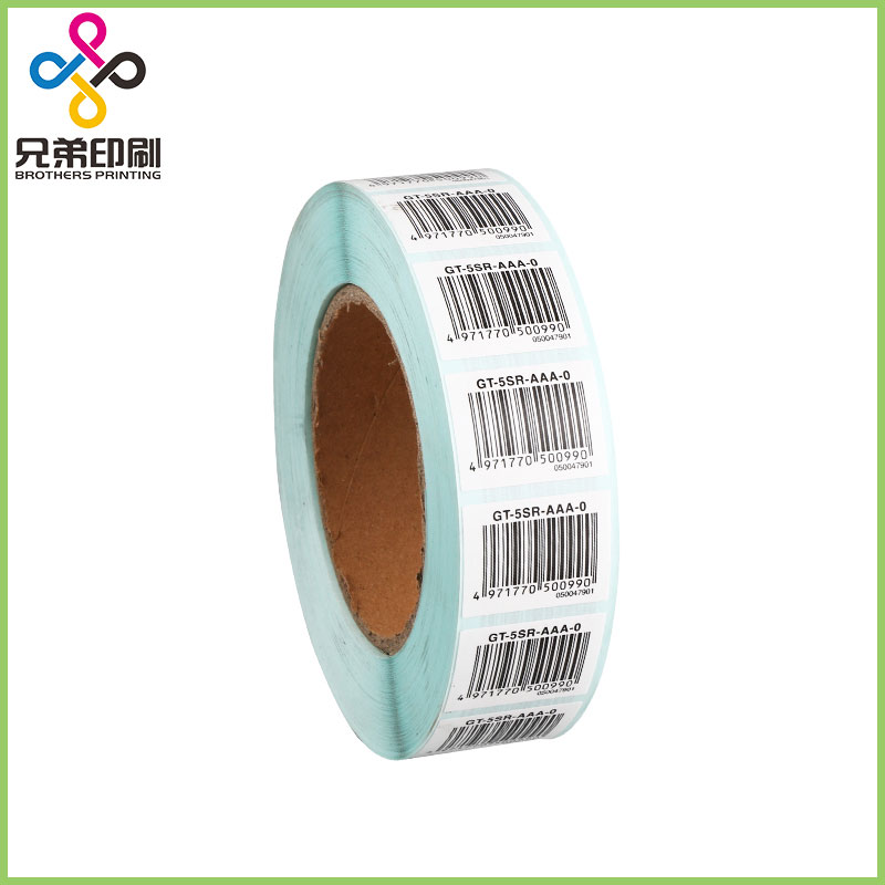 Coated Paper Barcode Stickers များ